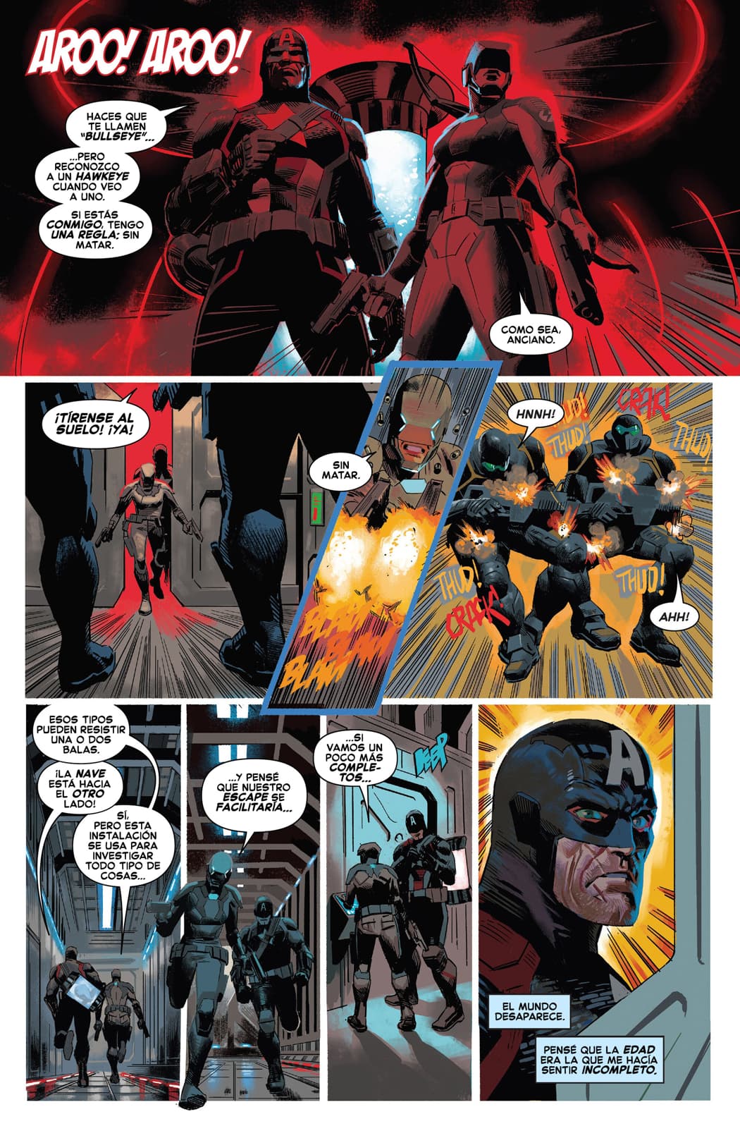 Read Avengers Twilight (2024) Manga Online