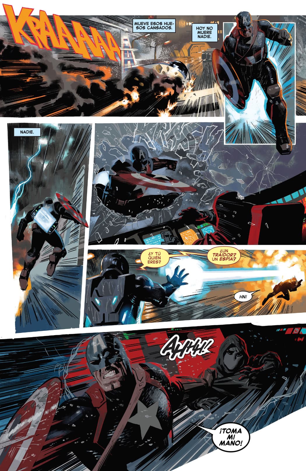 Read Avengers Twilight (2024) Manga Online