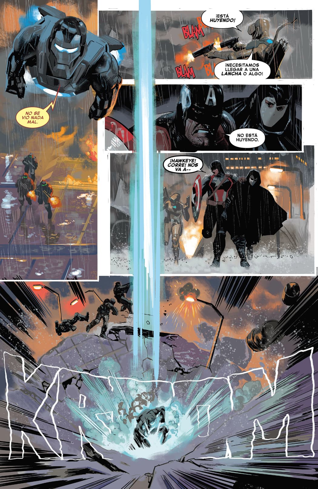 Read Avengers Twilight (2024) Manga Online