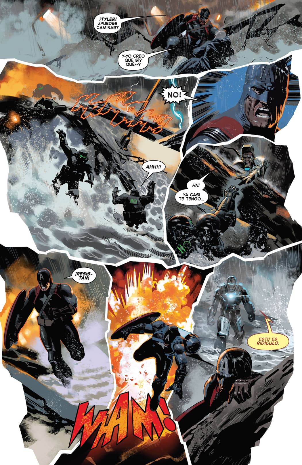 Read Avengers Twilight (2024) Manga Online