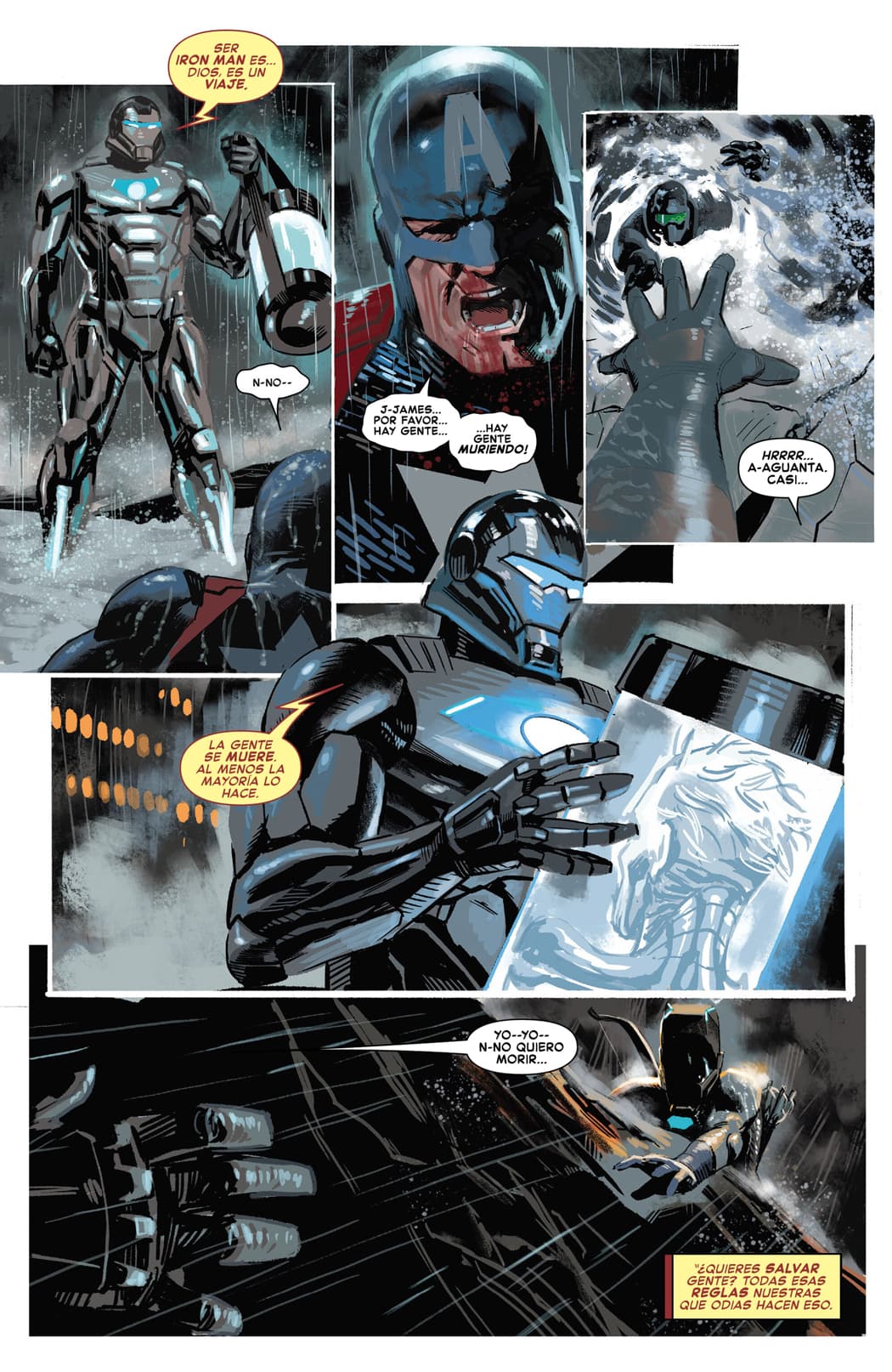 Read Avengers Twilight (2024) Manga Online