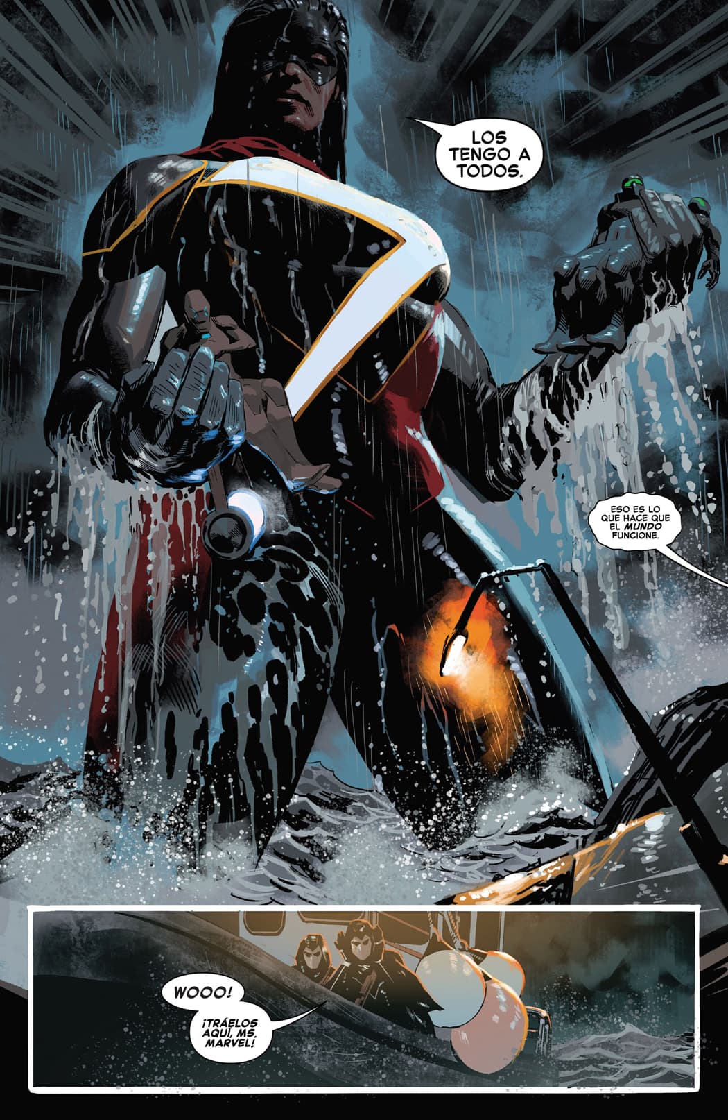Read Avengers Twilight (2024) Manga Online