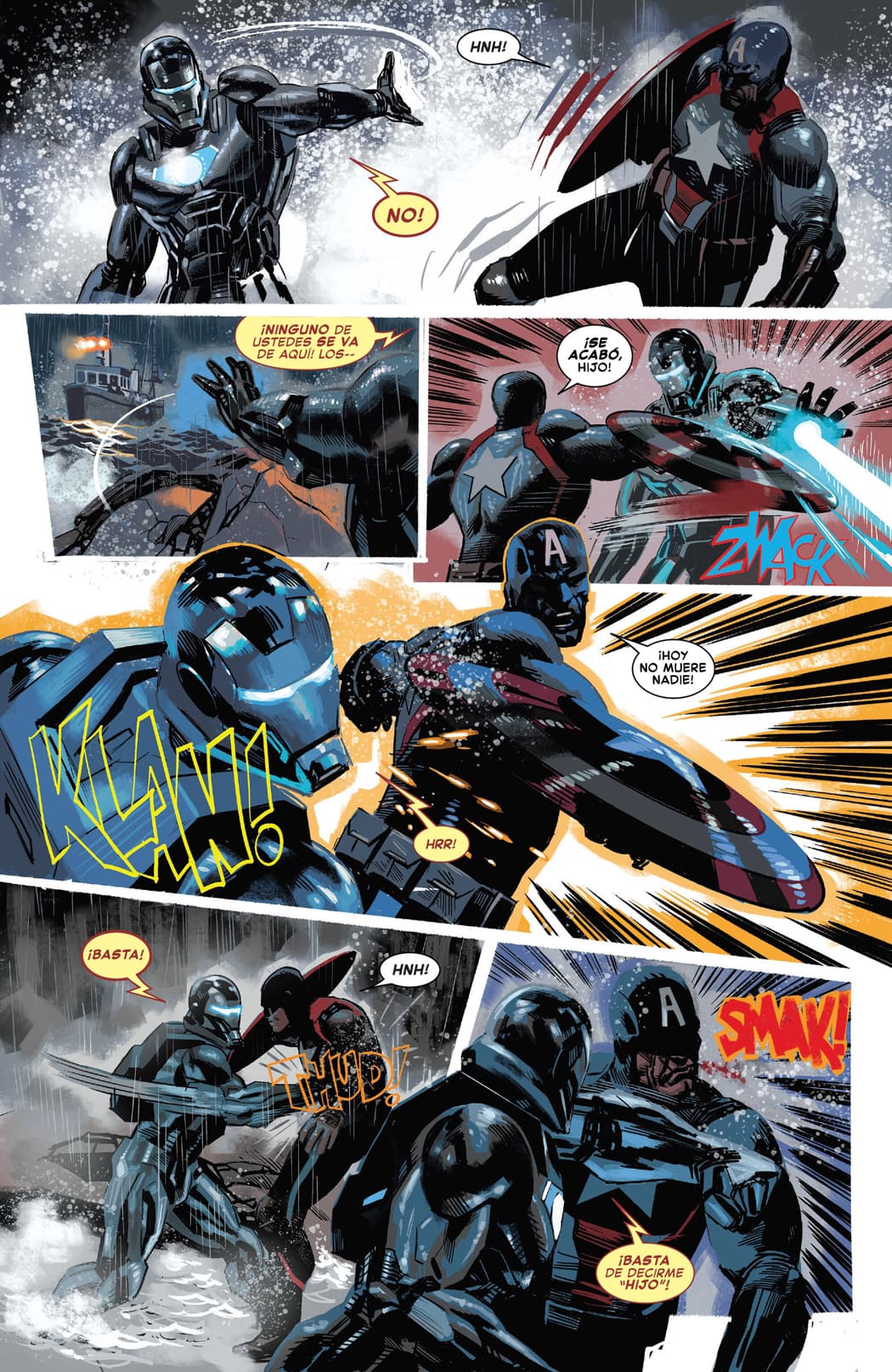 Read Avengers Twilight (2024) Manga Online