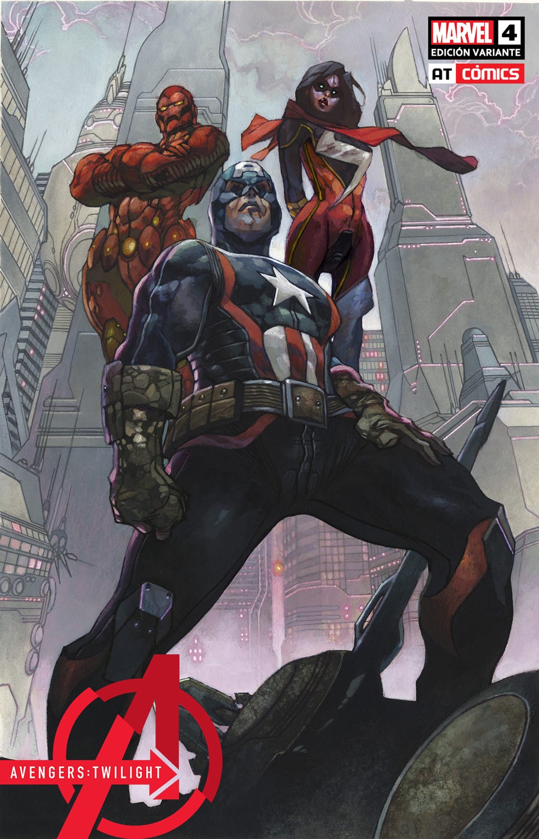 Read Avengers Twilight (2024) Manga Online