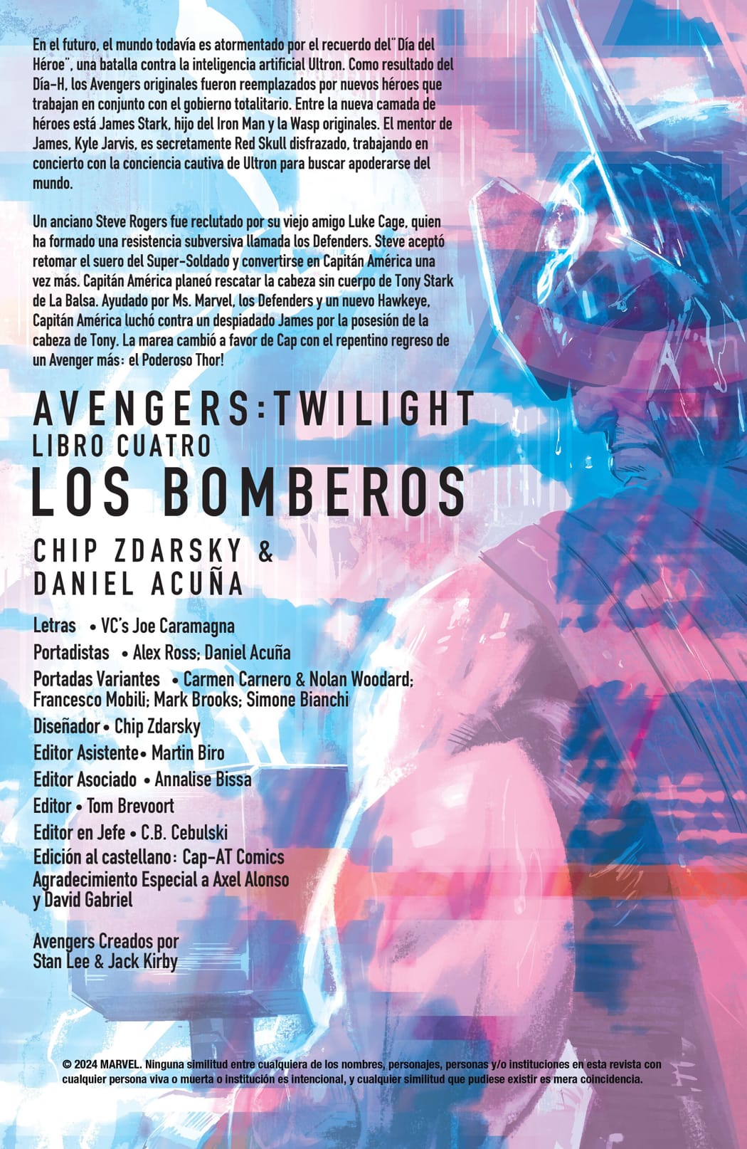 Read Avengers Twilight (2024) Manga Online