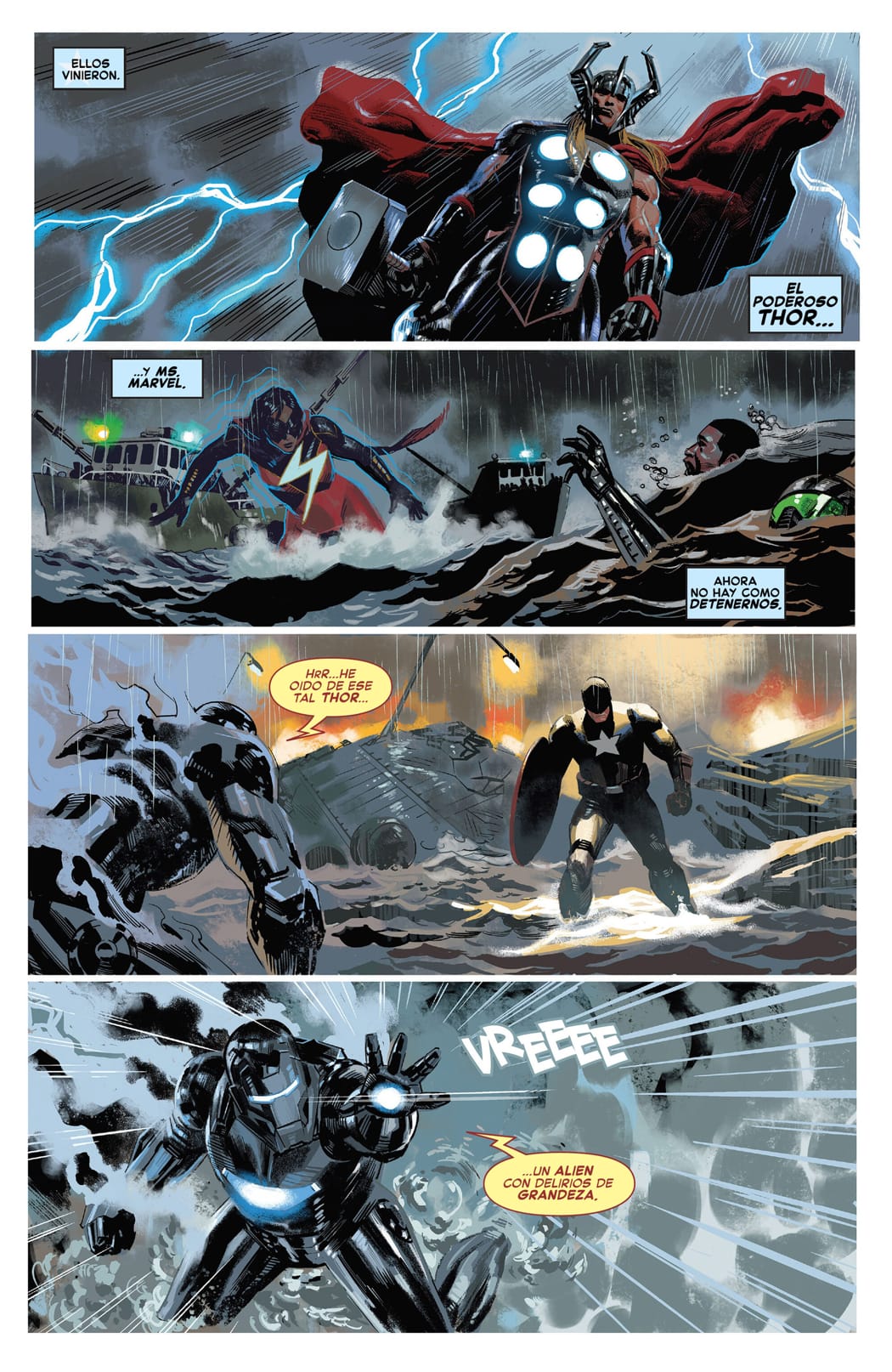Read Avengers Twilight (2024) Manga Online