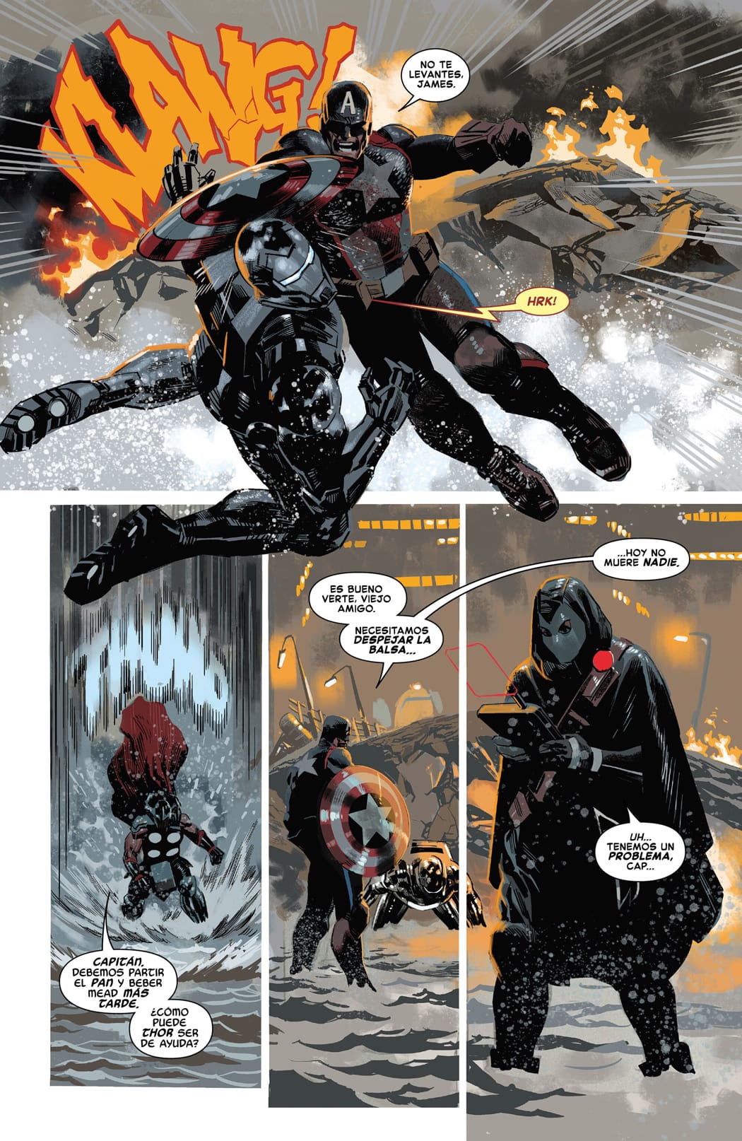 Read Avengers Twilight (2024) Manga Online