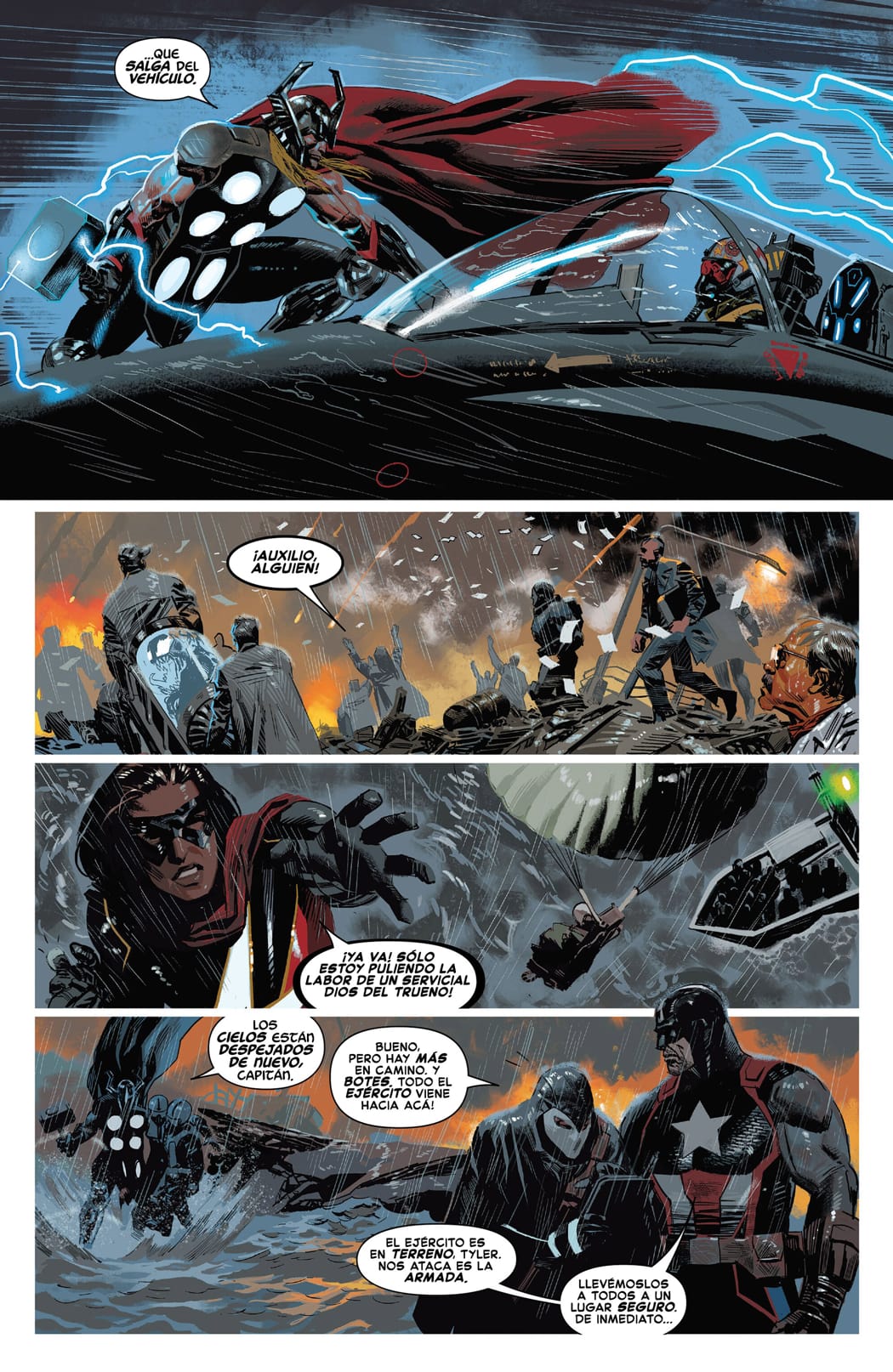 Read Avengers Twilight (2024) Manga Online