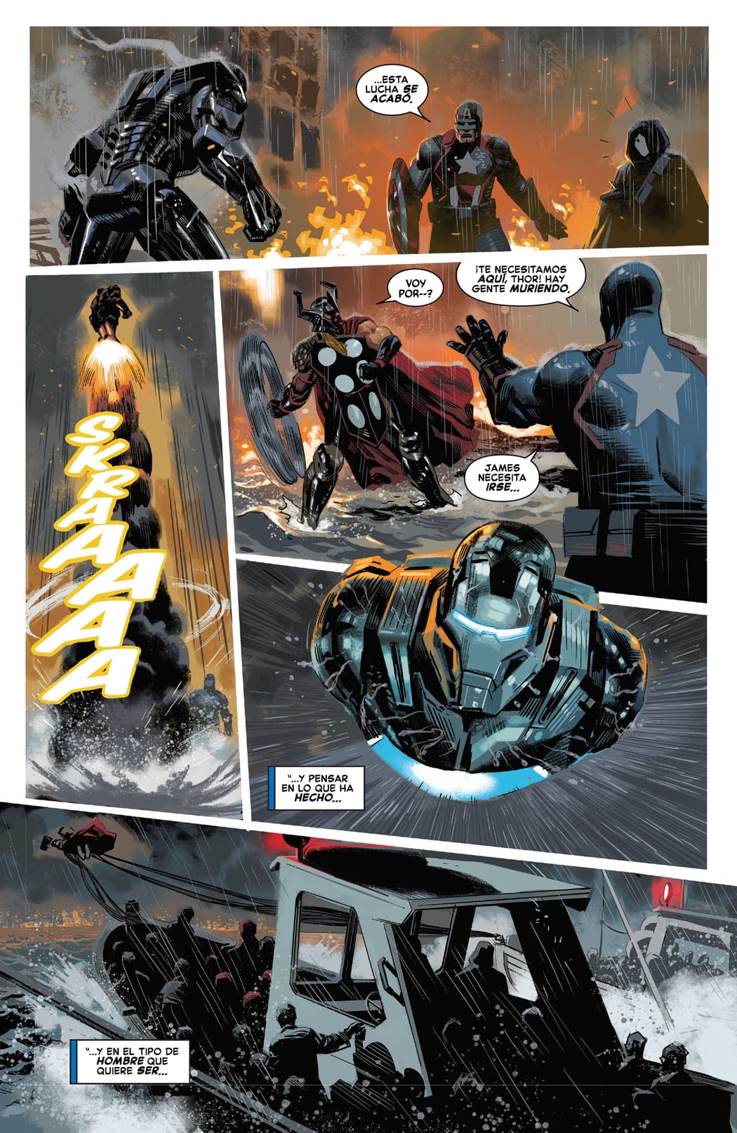 Read Avengers Twilight (2024) Manga Online