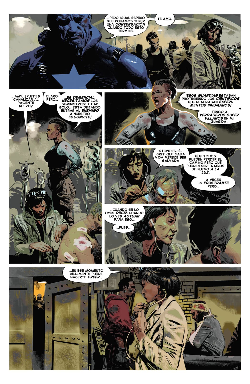 Read Avengers Twilight (2024) Manga Online