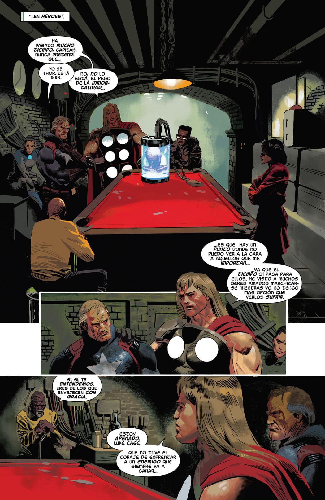 Read Avengers Twilight (2024) Manga Online