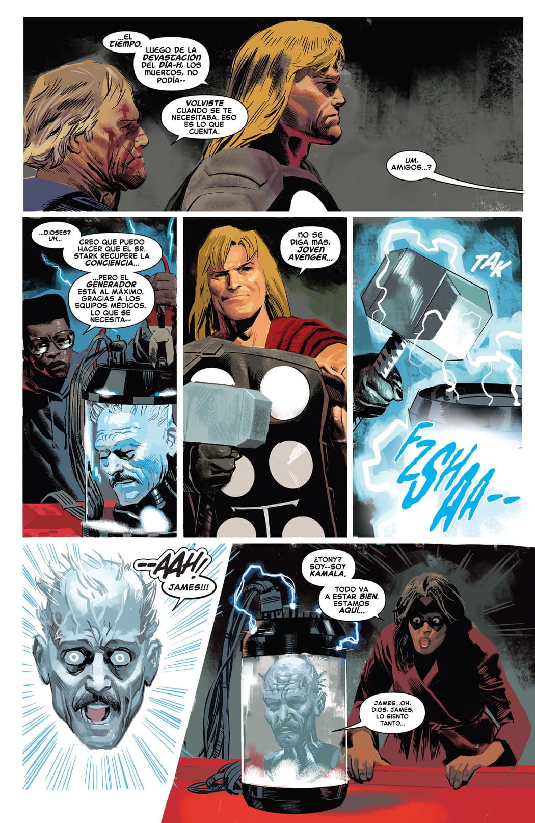 Read Avengers Twilight (2024) Manga Online