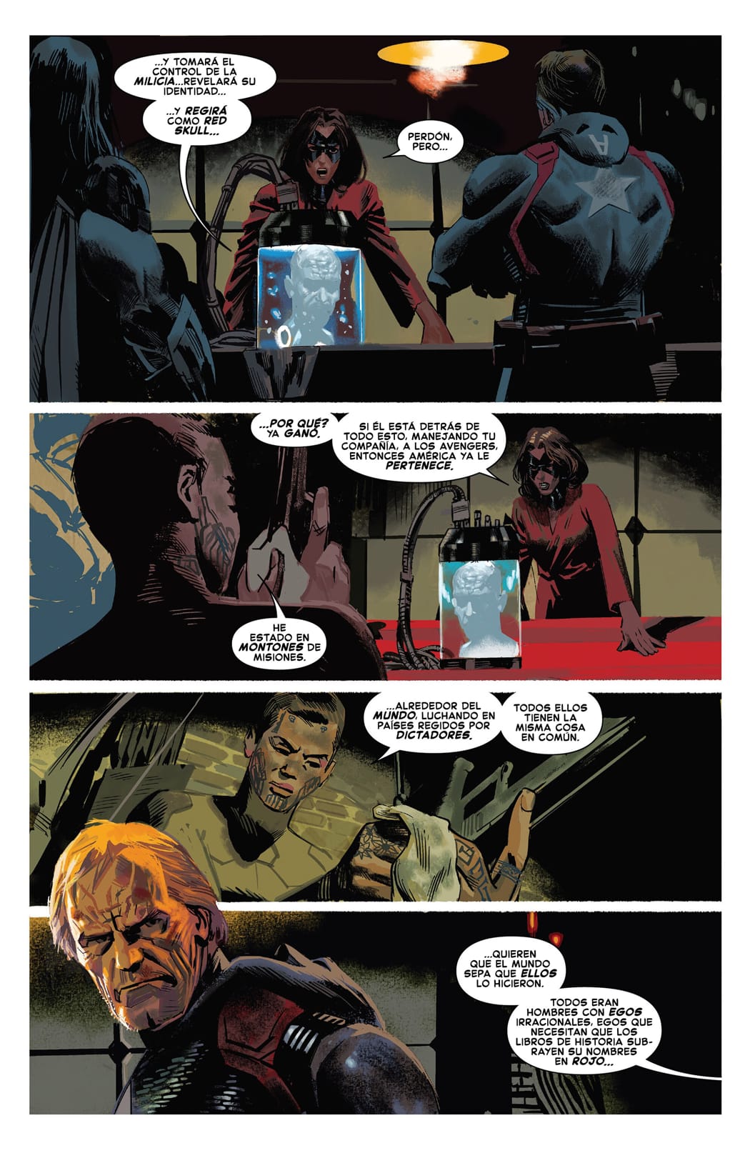 Read Avengers Twilight (2024) Manga Online