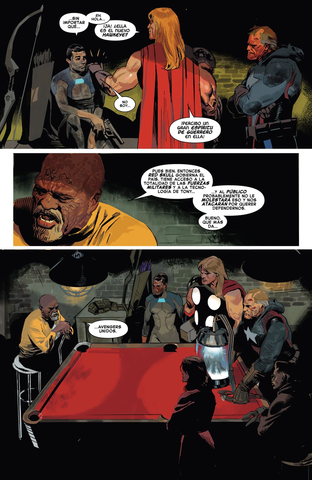 Read Avengers Twilight (2024) Manga Online