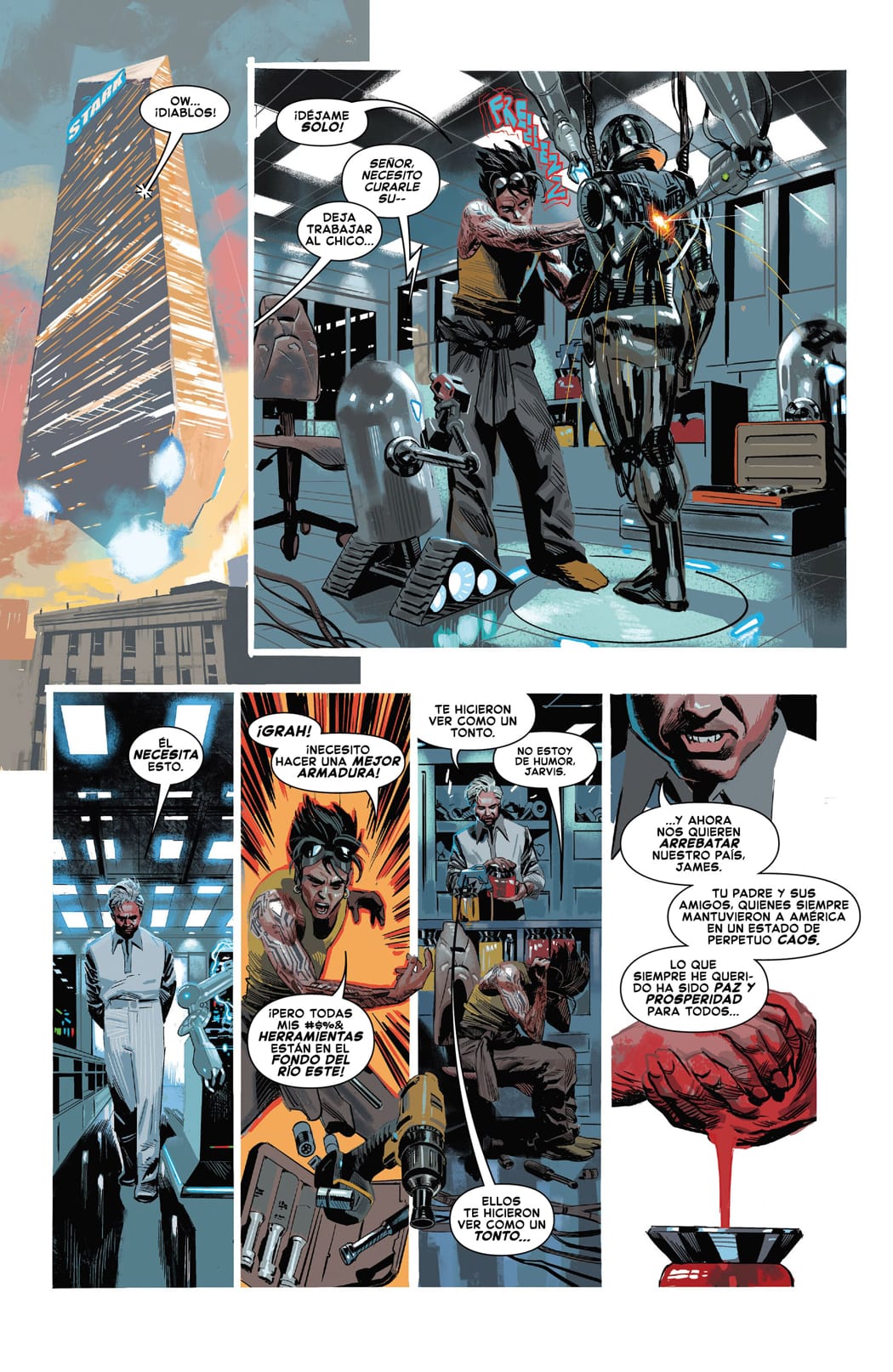 Read Avengers Twilight (2024) Manga Online