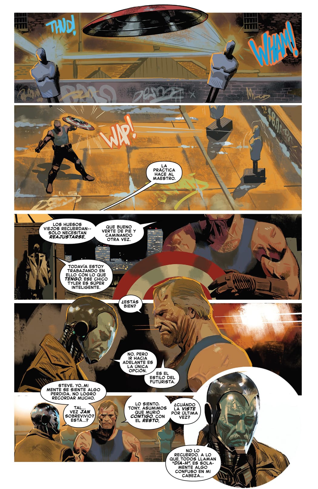 Read Avengers Twilight (2024) Manga Online
