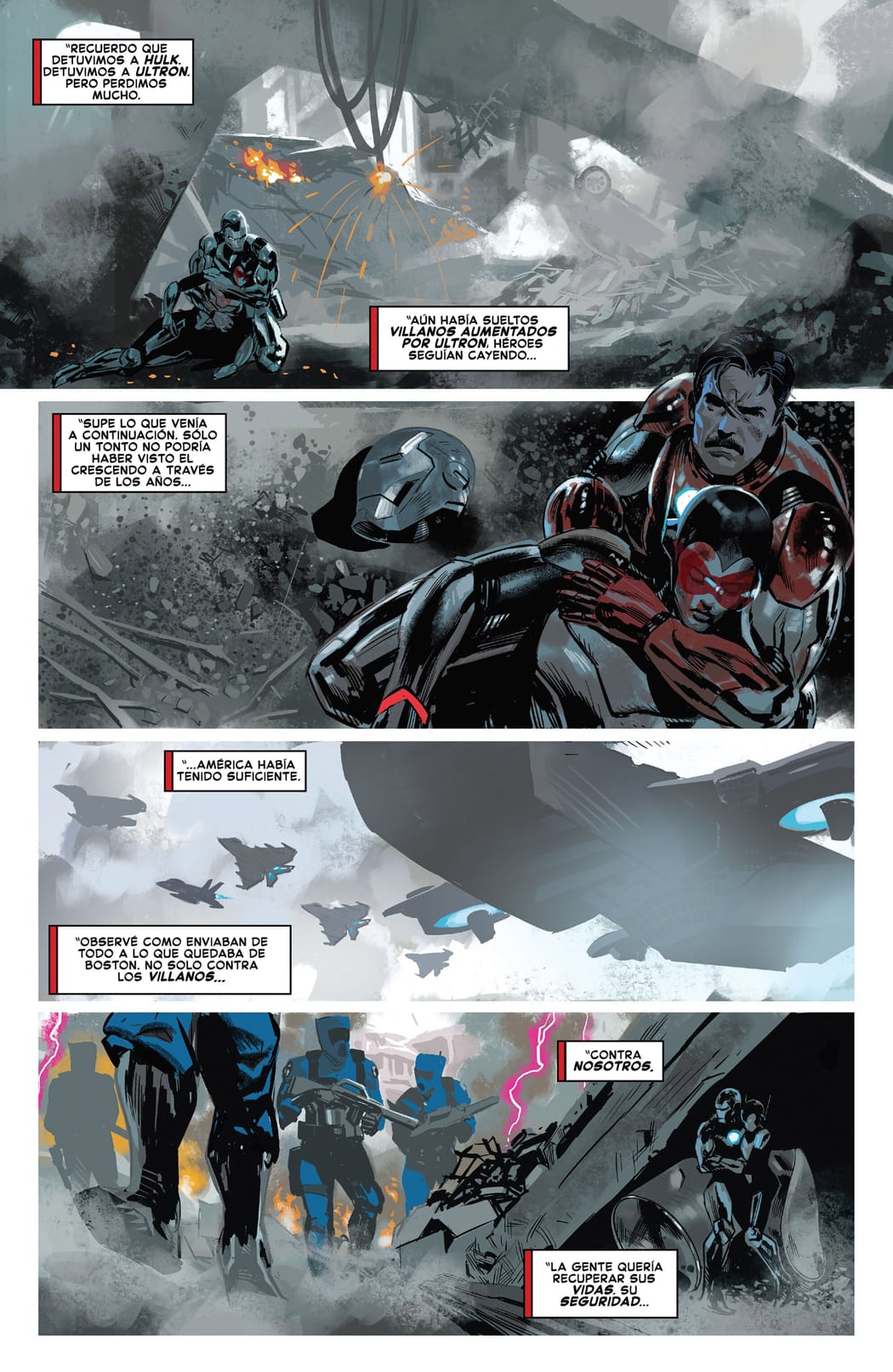 Read Avengers Twilight (2024) Manga Online