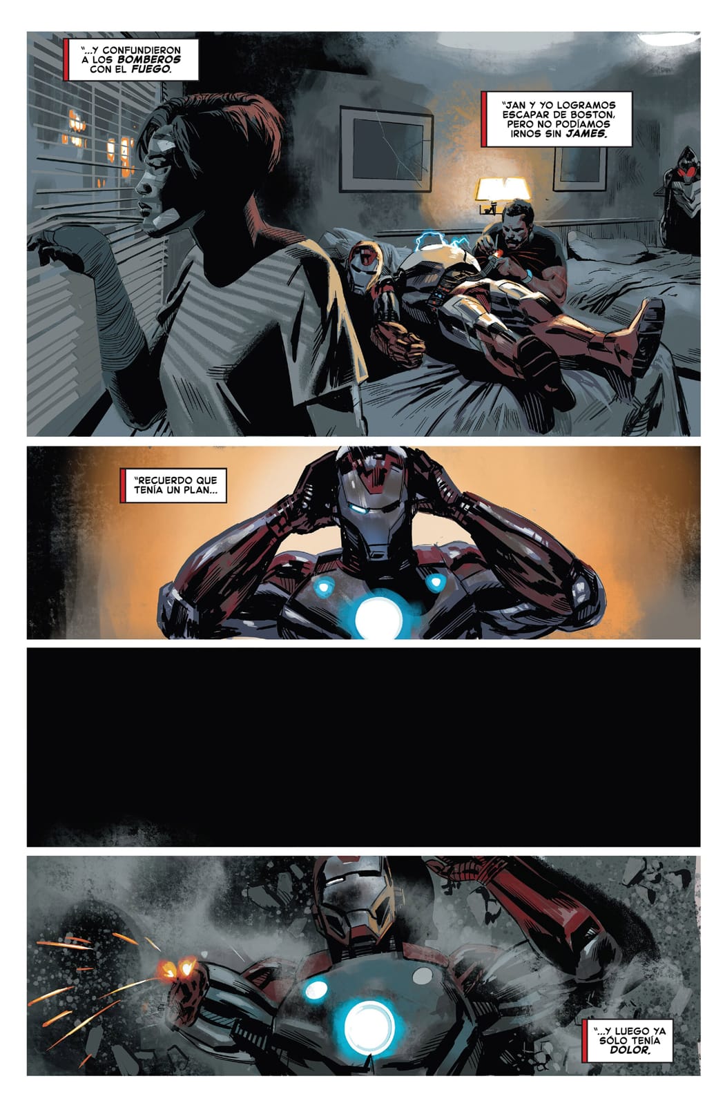 Read Avengers Twilight (2024) Manga Online