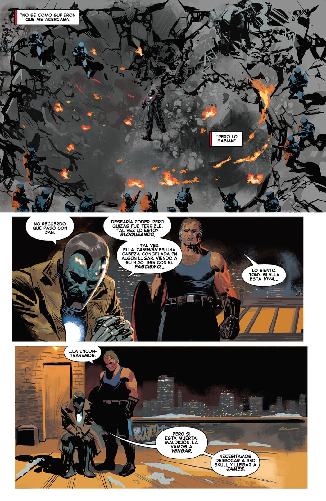 Read Avengers Twilight (2024) Manga Online