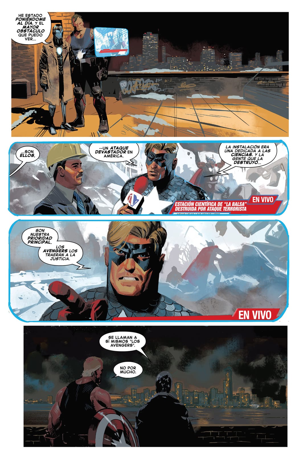Read Avengers Twilight (2024) Manga Online