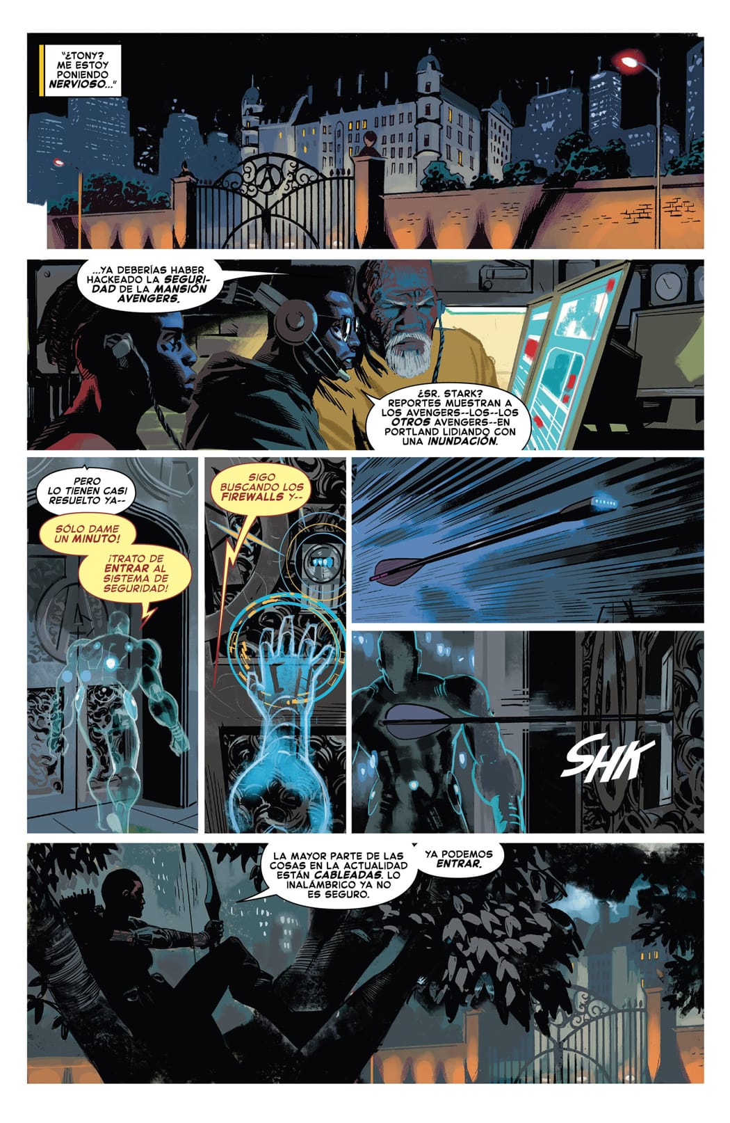 Read Avengers Twilight (2024) Manga Online