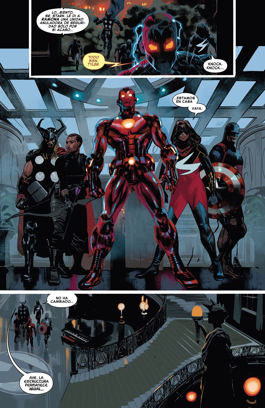 Read Avengers Twilight (2024) Manga Online