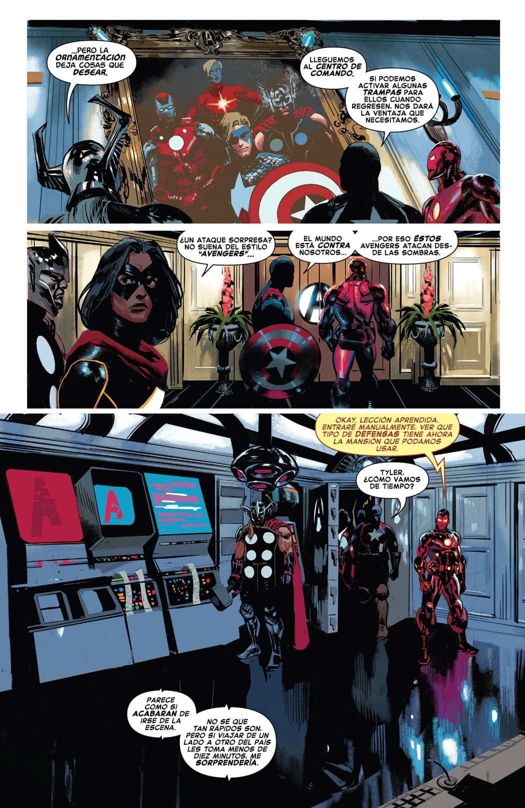 Read Avengers Twilight (2024) Manga Online