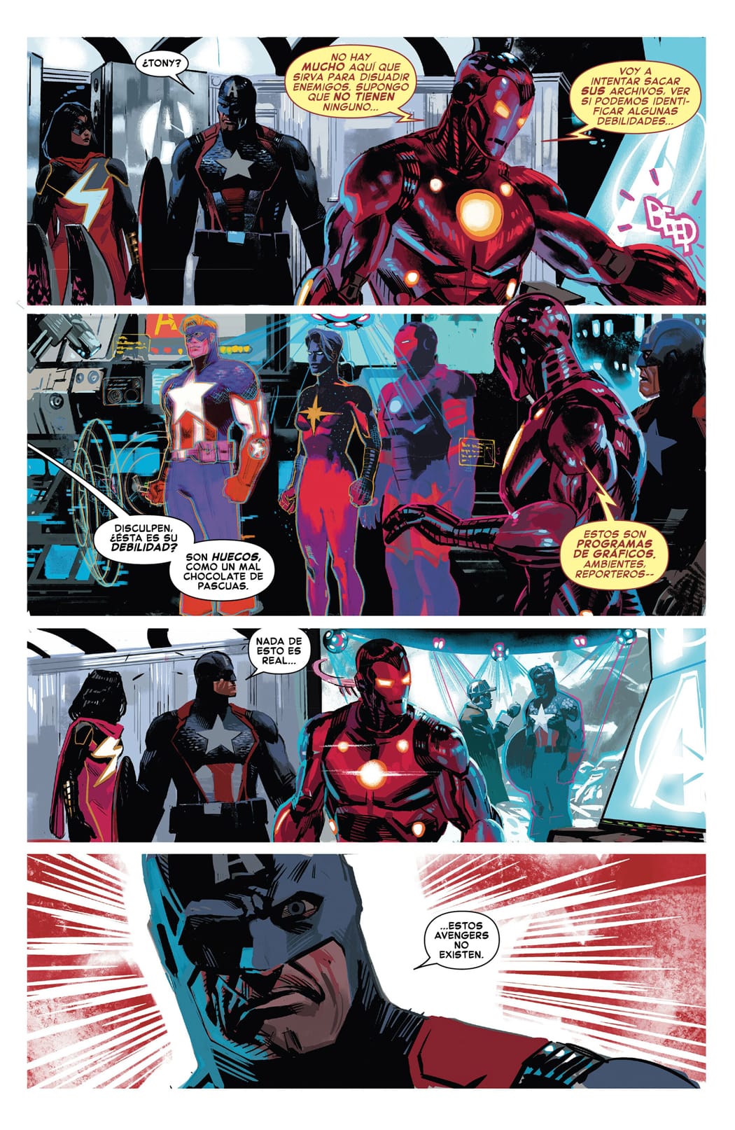 Read Avengers Twilight (2024) Manga Online