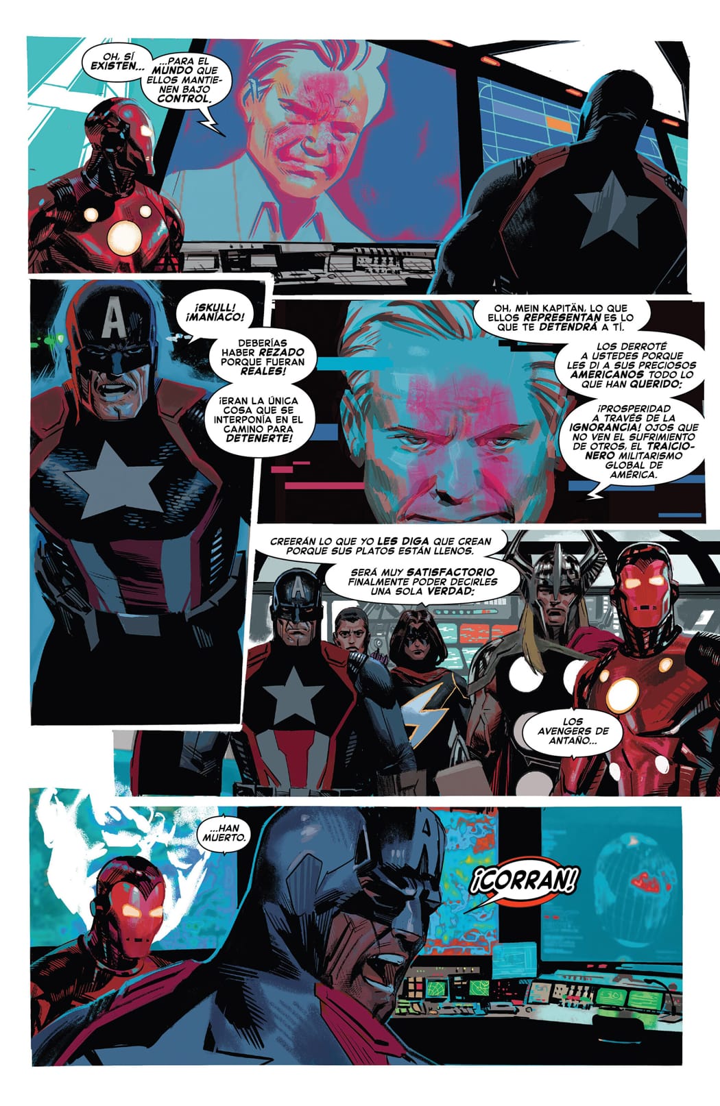 Read Avengers Twilight (2024) Manga Online
