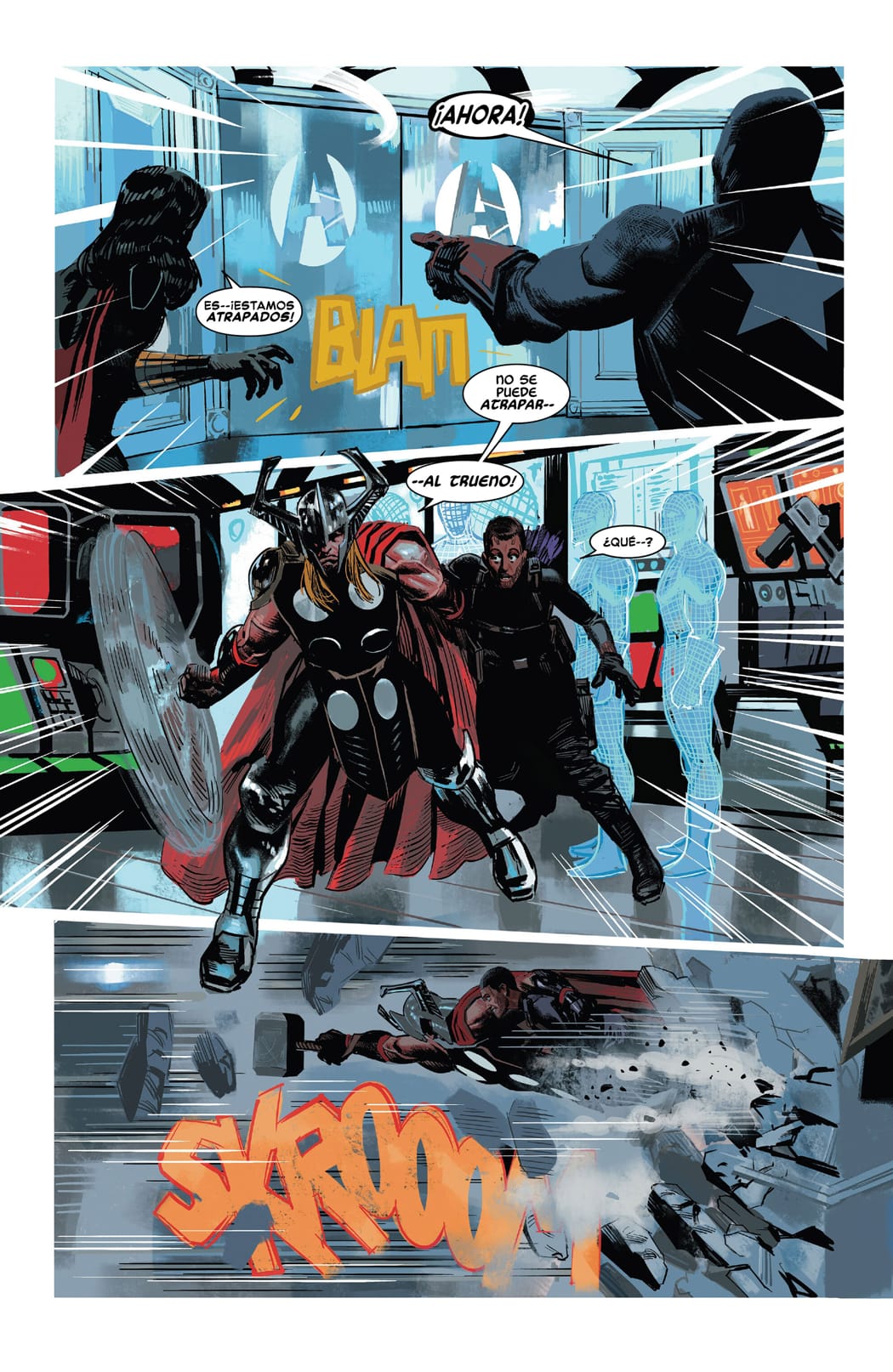 Read Avengers Twilight (2024) Manga Online