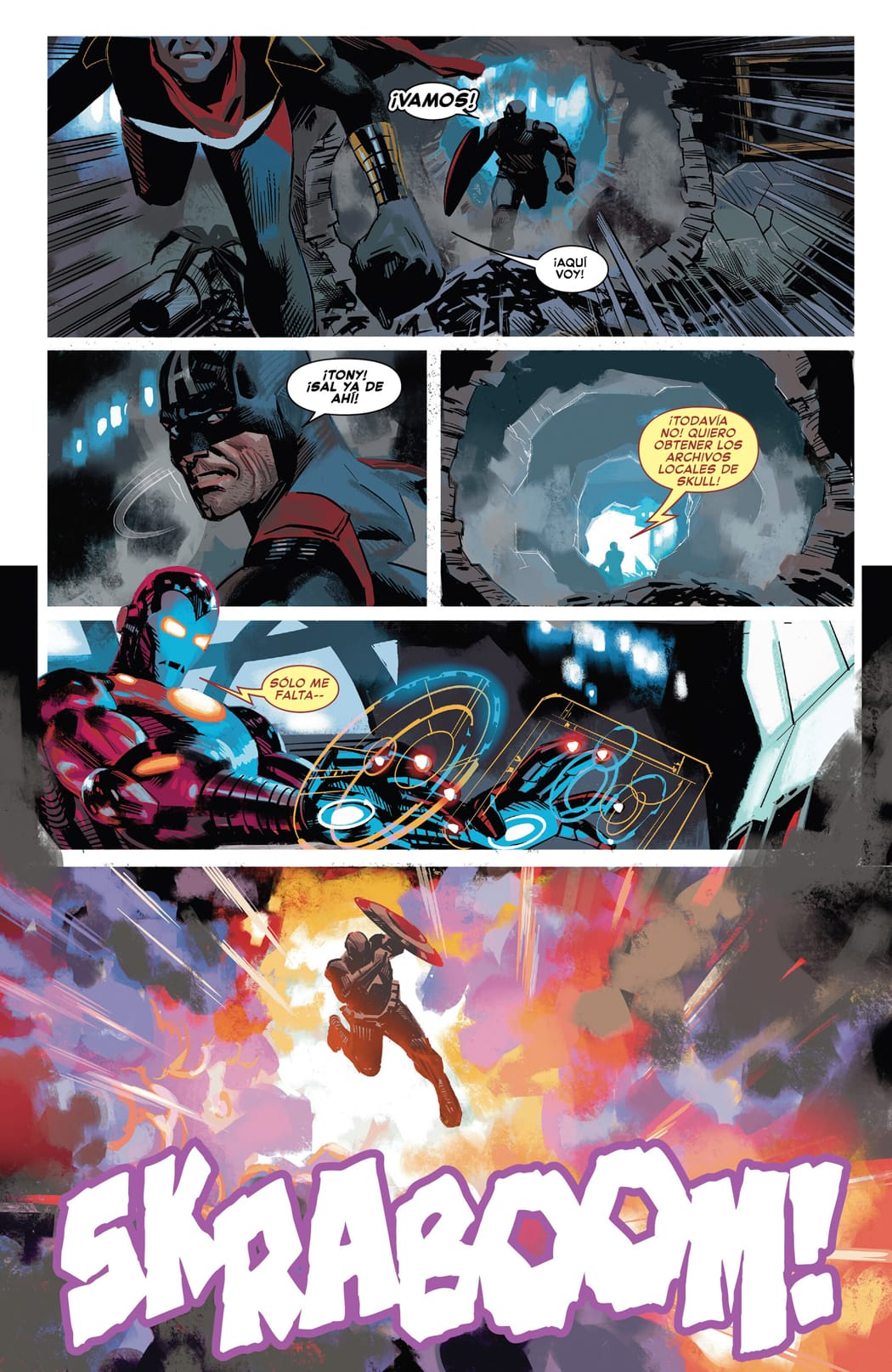 Read Avengers Twilight (2024) Manga Online