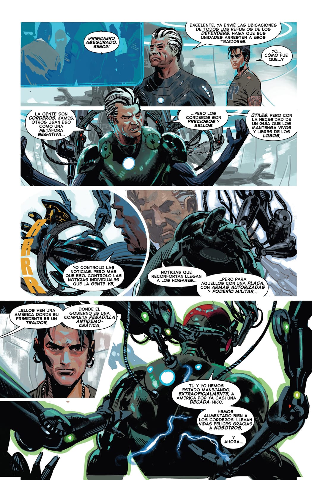Read Avengers Twilight (2024) Manga Online