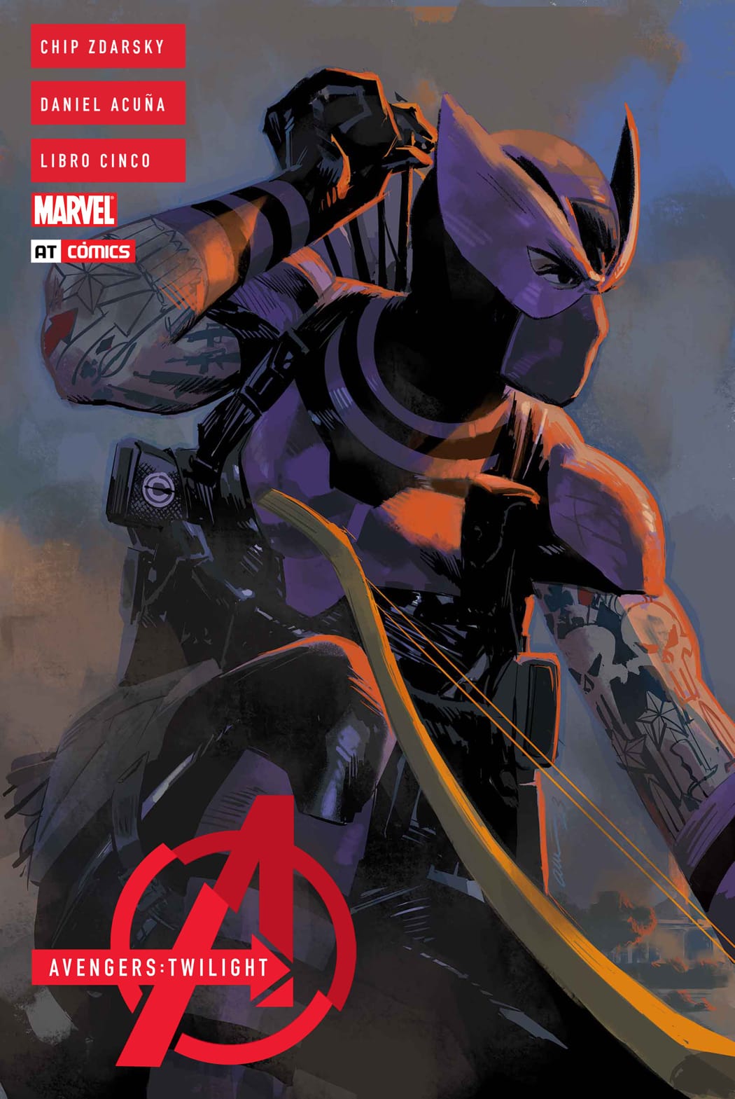 Read Avengers Twilight (2024) Manga Online