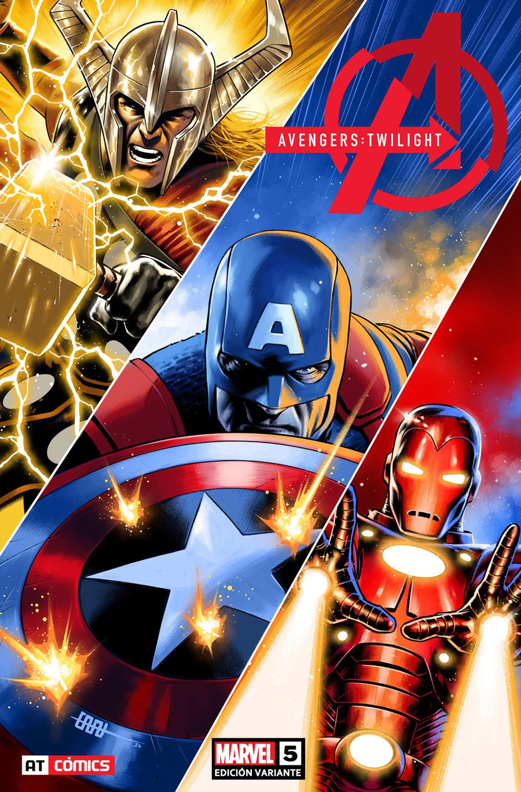 Read Avengers Twilight (2024) Manga Online