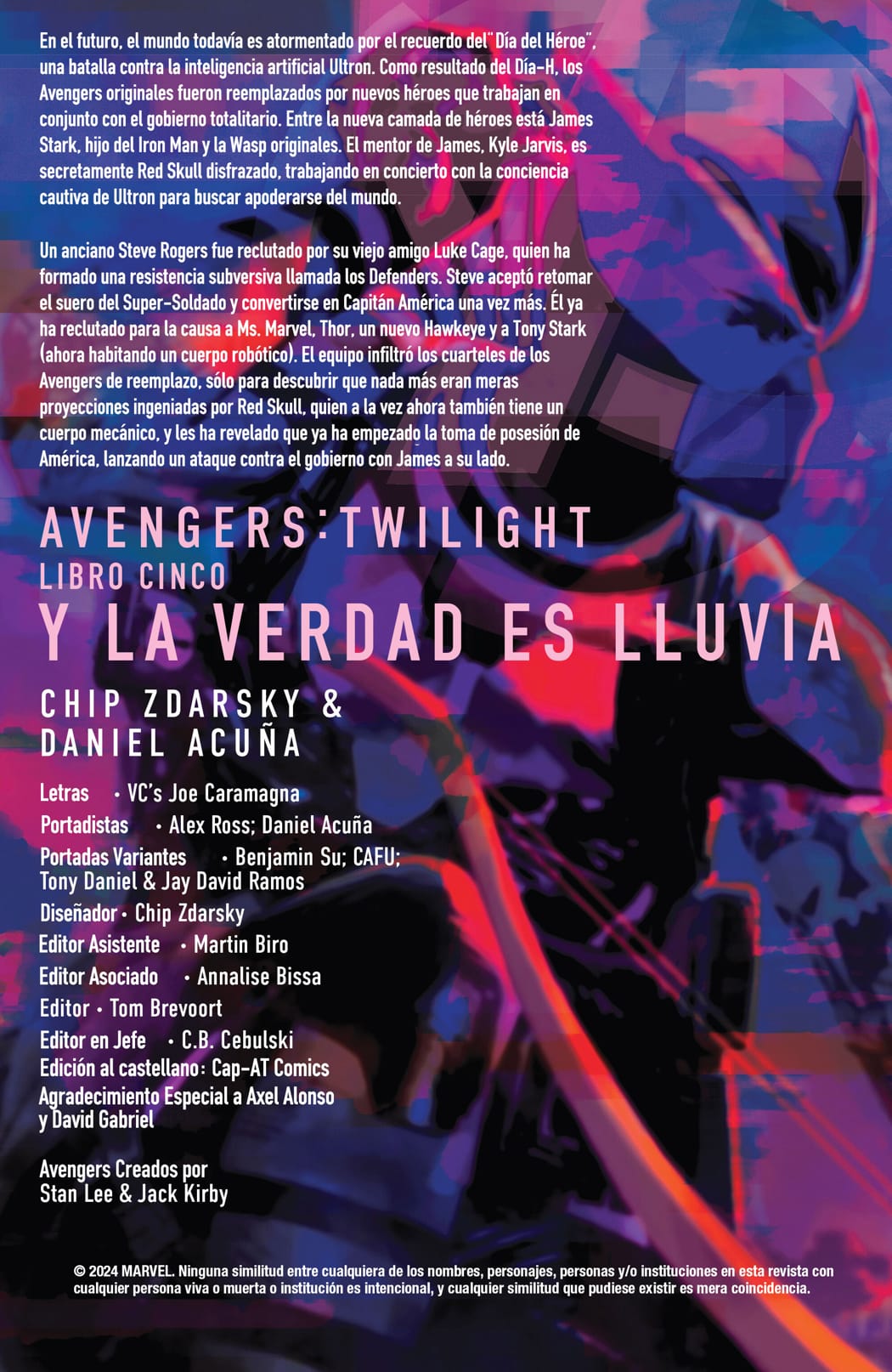 Read Avengers Twilight (2024) Manga Online
