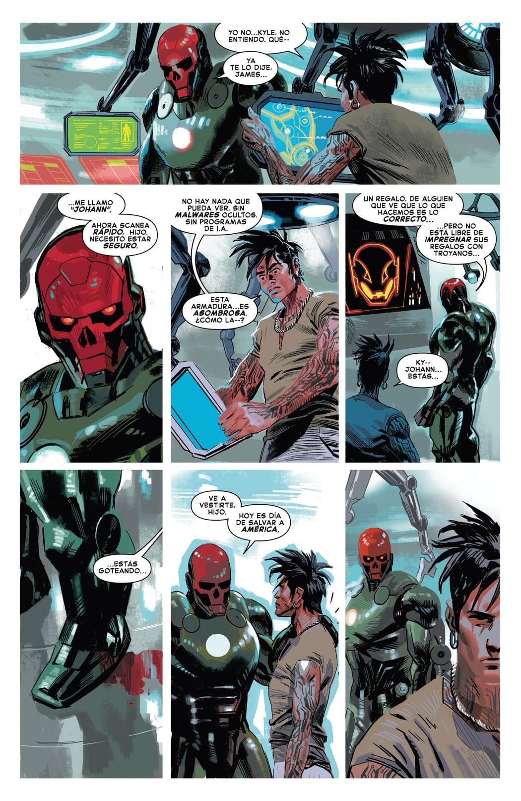 Read Avengers Twilight (2024) Manga Online