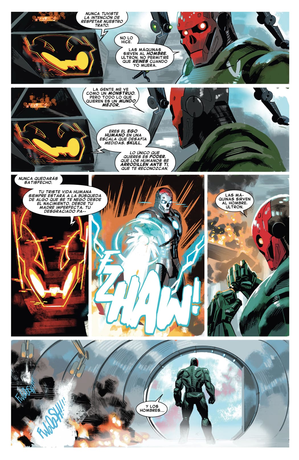 Read Avengers Twilight (2024) Manga Online