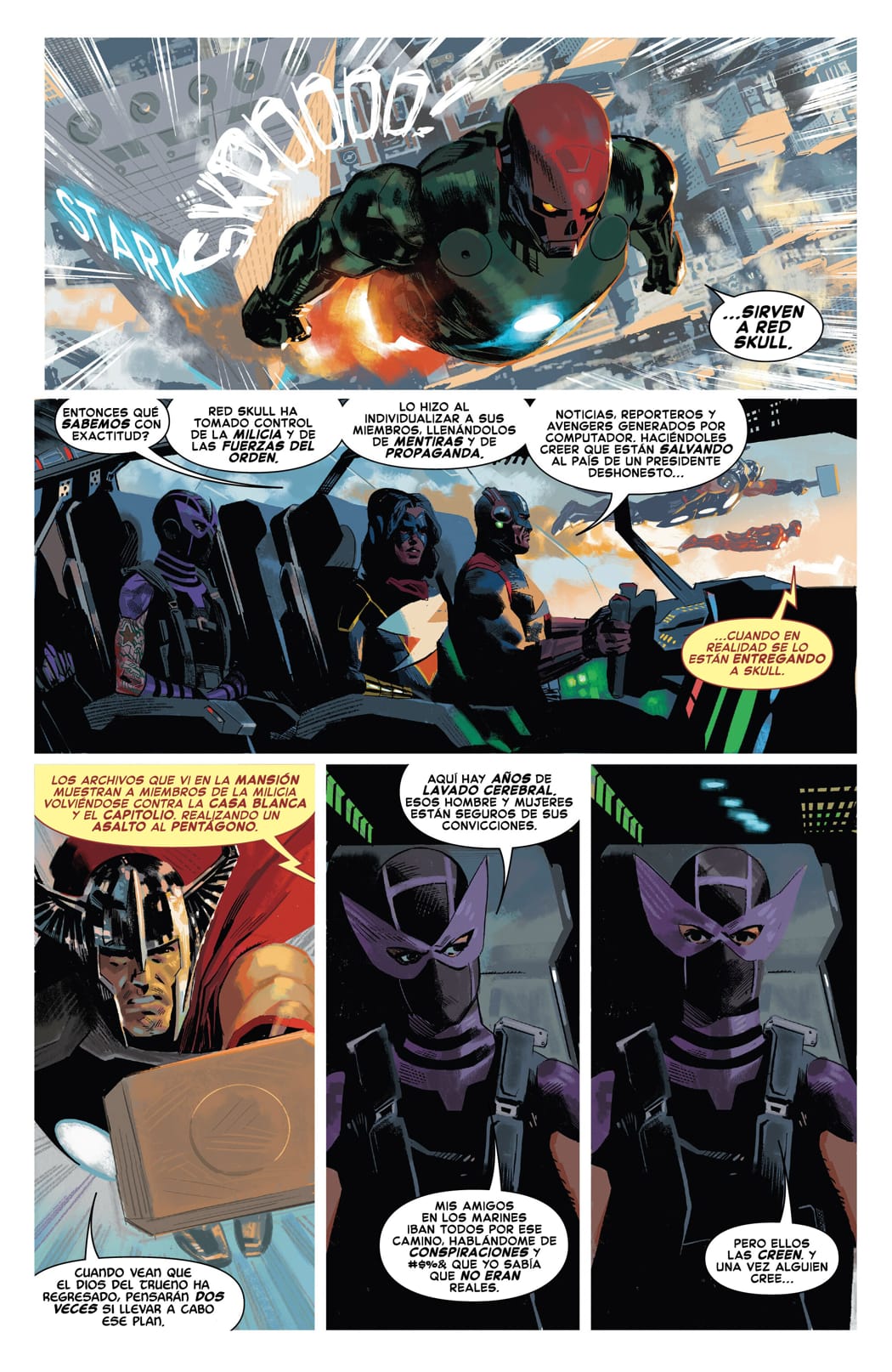 Read Avengers Twilight (2024) Manga Online