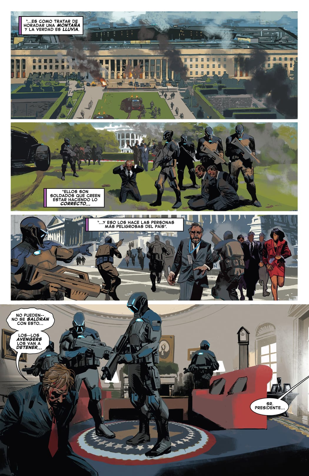 Read Avengers Twilight (2024) Manga Online