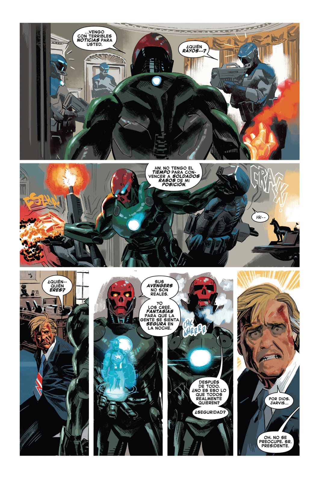 Read Avengers Twilight (2024) Manga Online