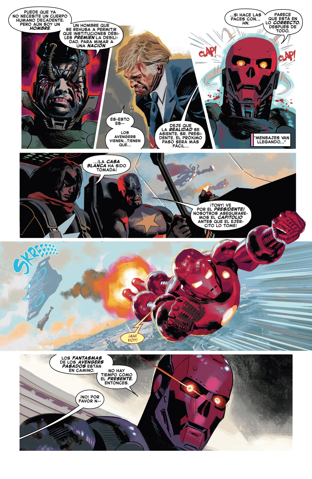 Read Avengers Twilight (2024) Manga Online