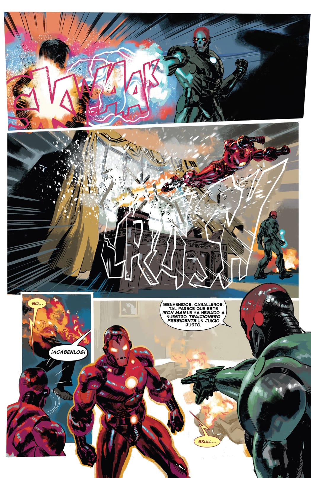 Read Avengers Twilight (2024) Manga Online