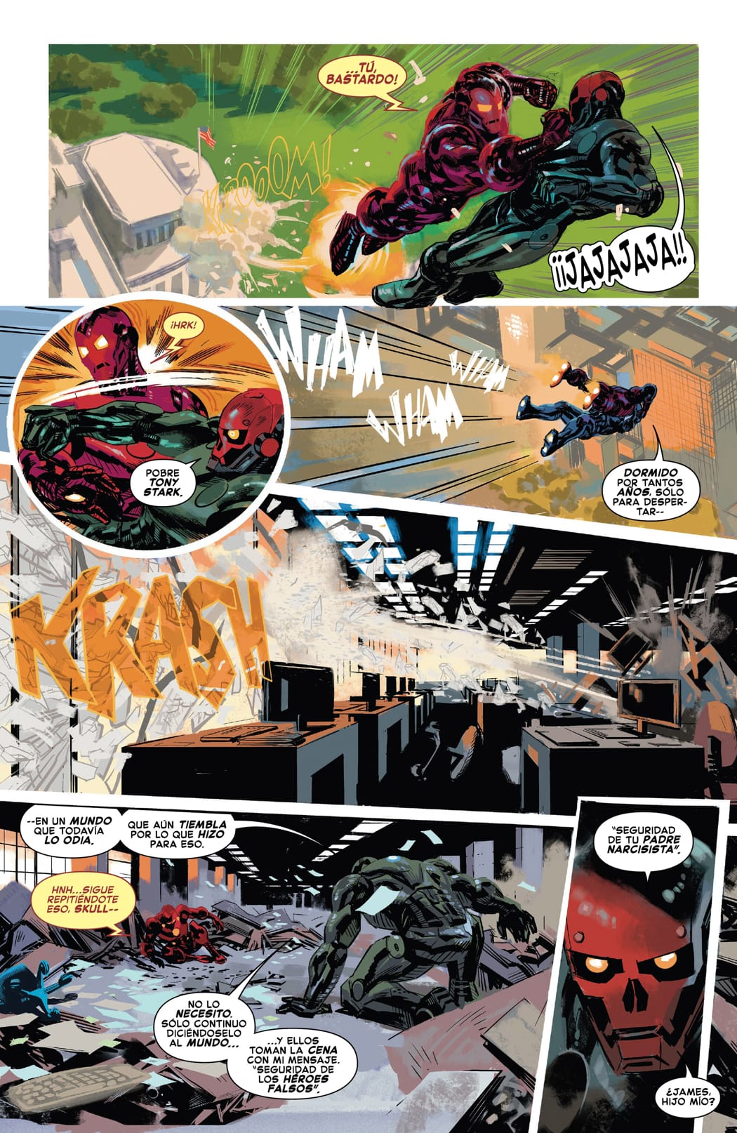Read Avengers Twilight (2024) Manga Online