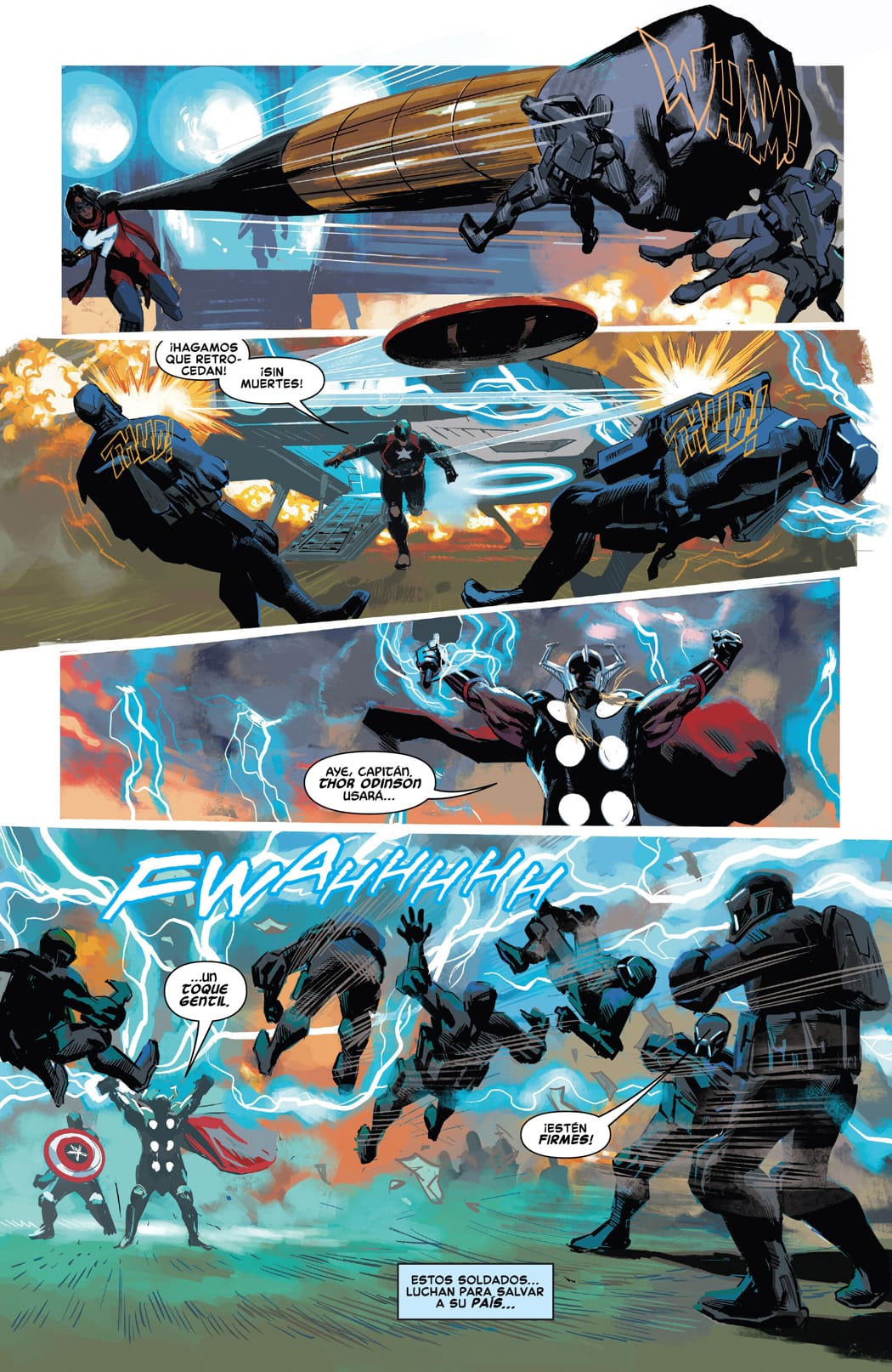 Read Avengers Twilight (2024) Manga Online