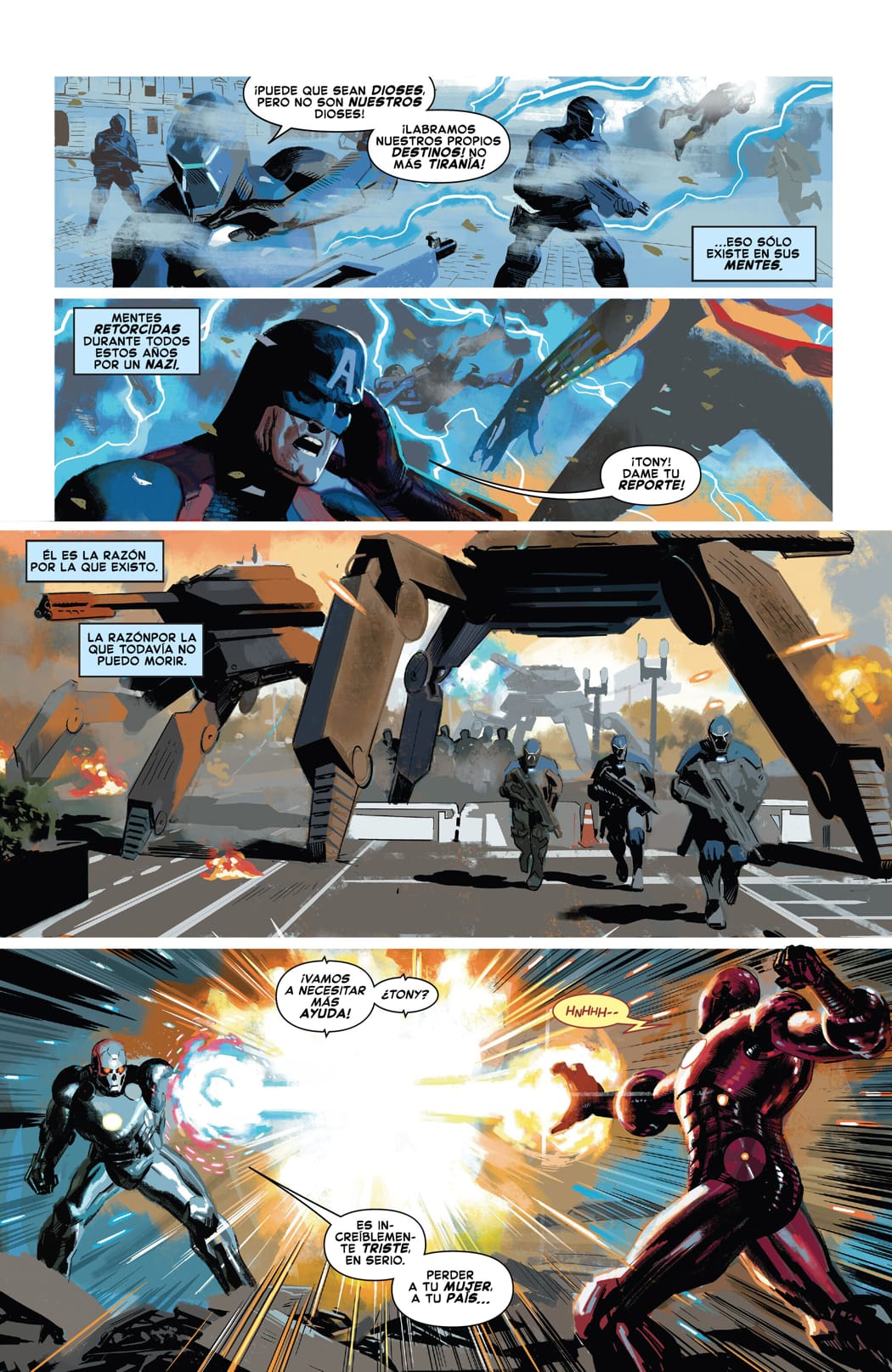 Read Avengers Twilight (2024) Manga Online