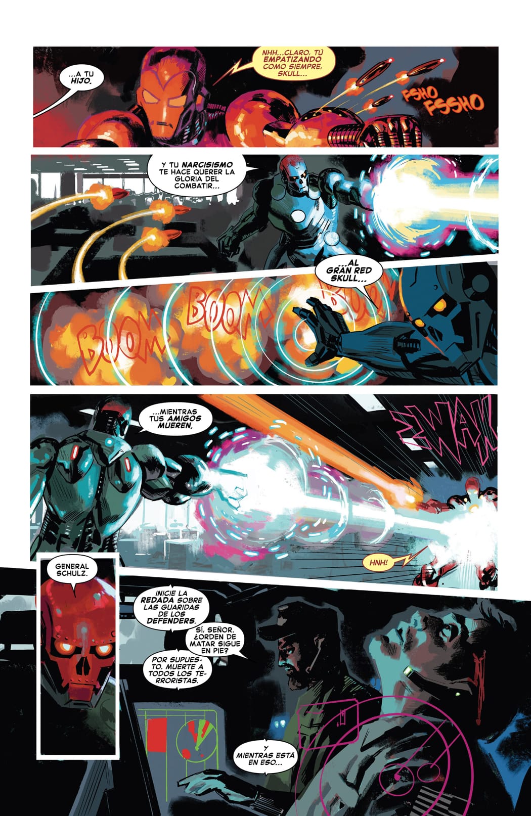 Read Avengers Twilight (2024) Manga Online