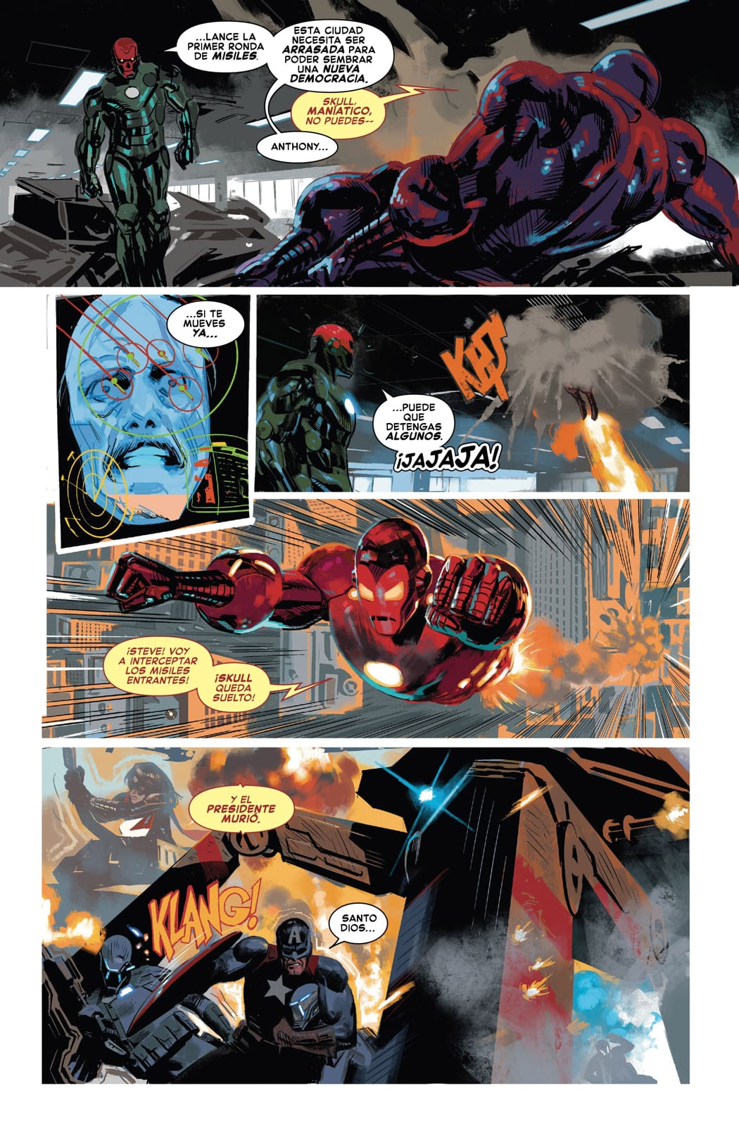 Read Avengers Twilight (2024) Manga Online