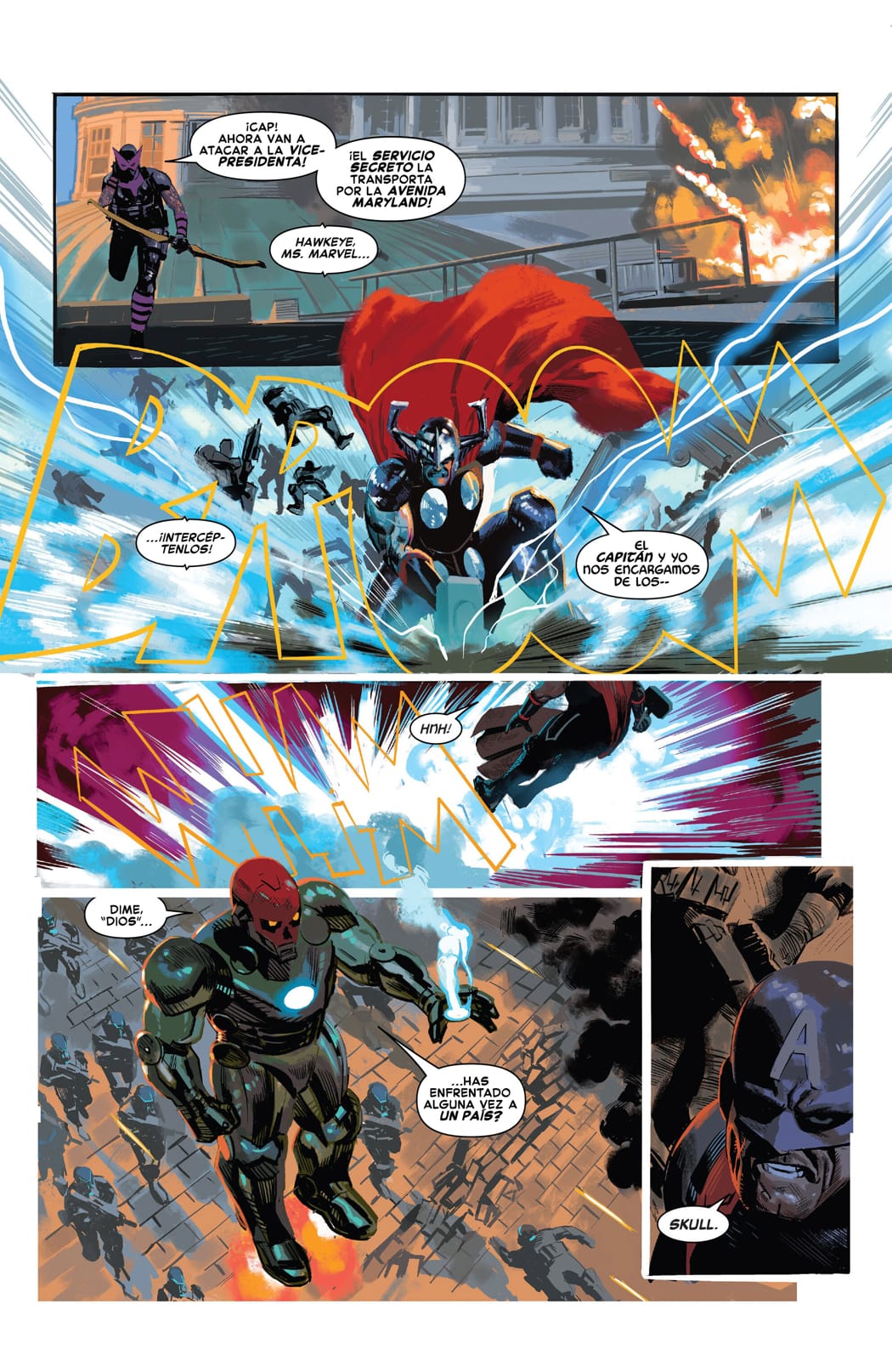 Read Avengers Twilight (2024) Manga Online