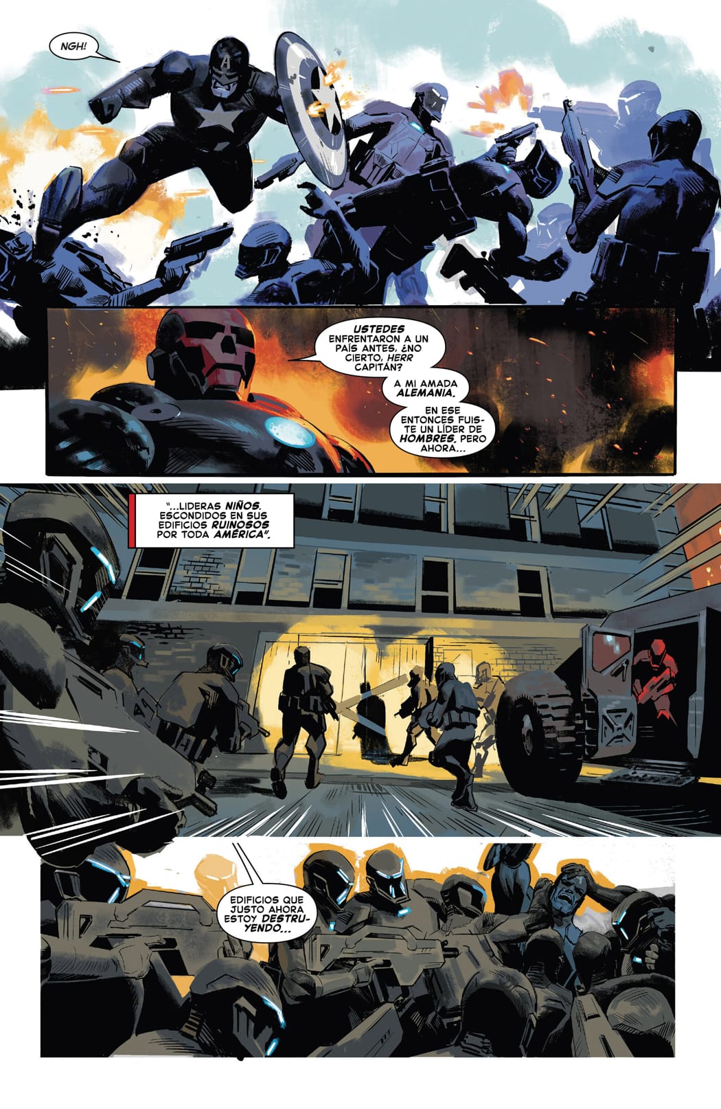Read Avengers Twilight (2024) Manga Online