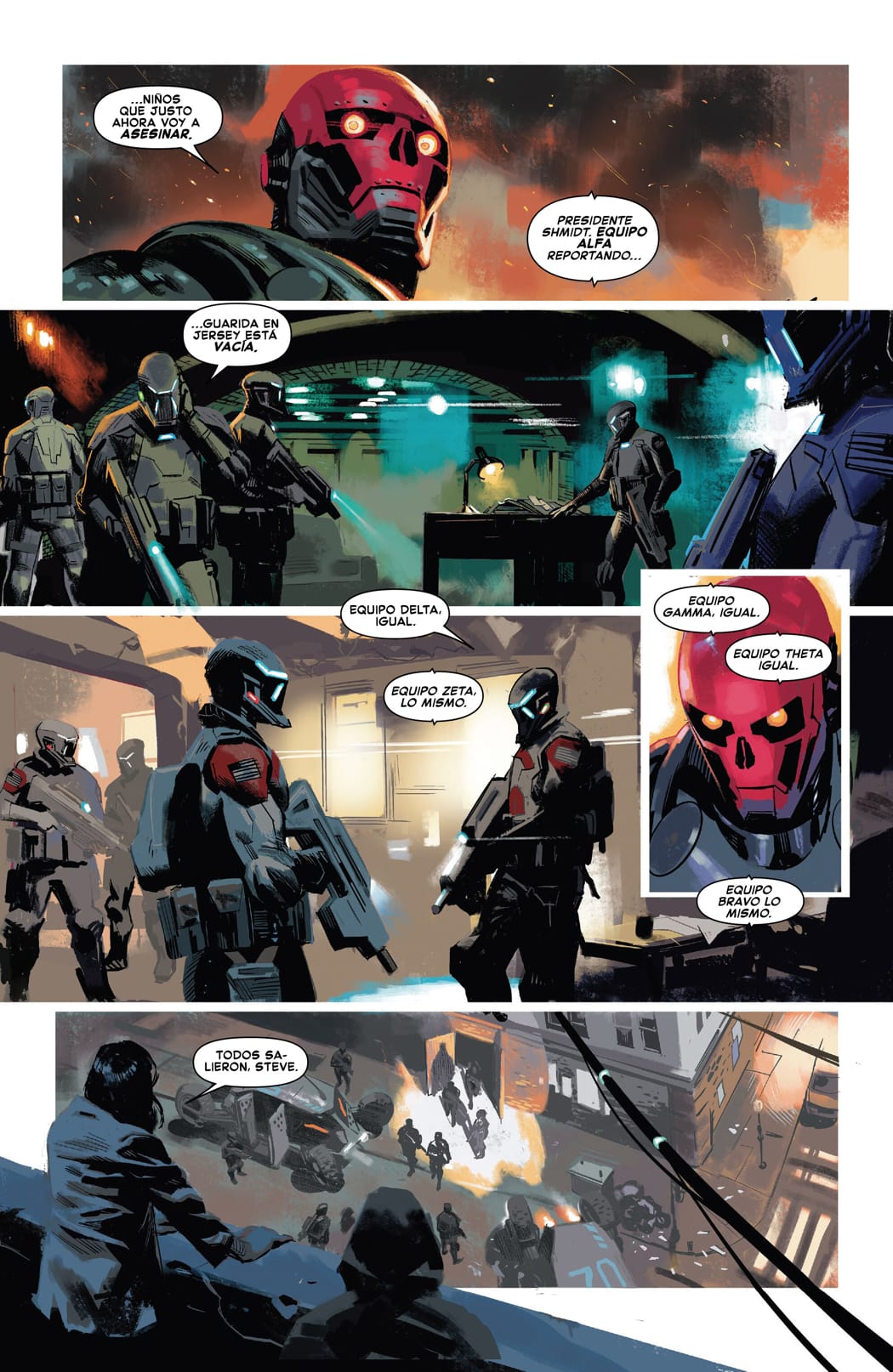 Read Avengers Twilight (2024) Manga Online